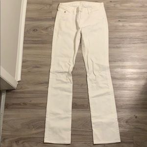 Hudson white jean